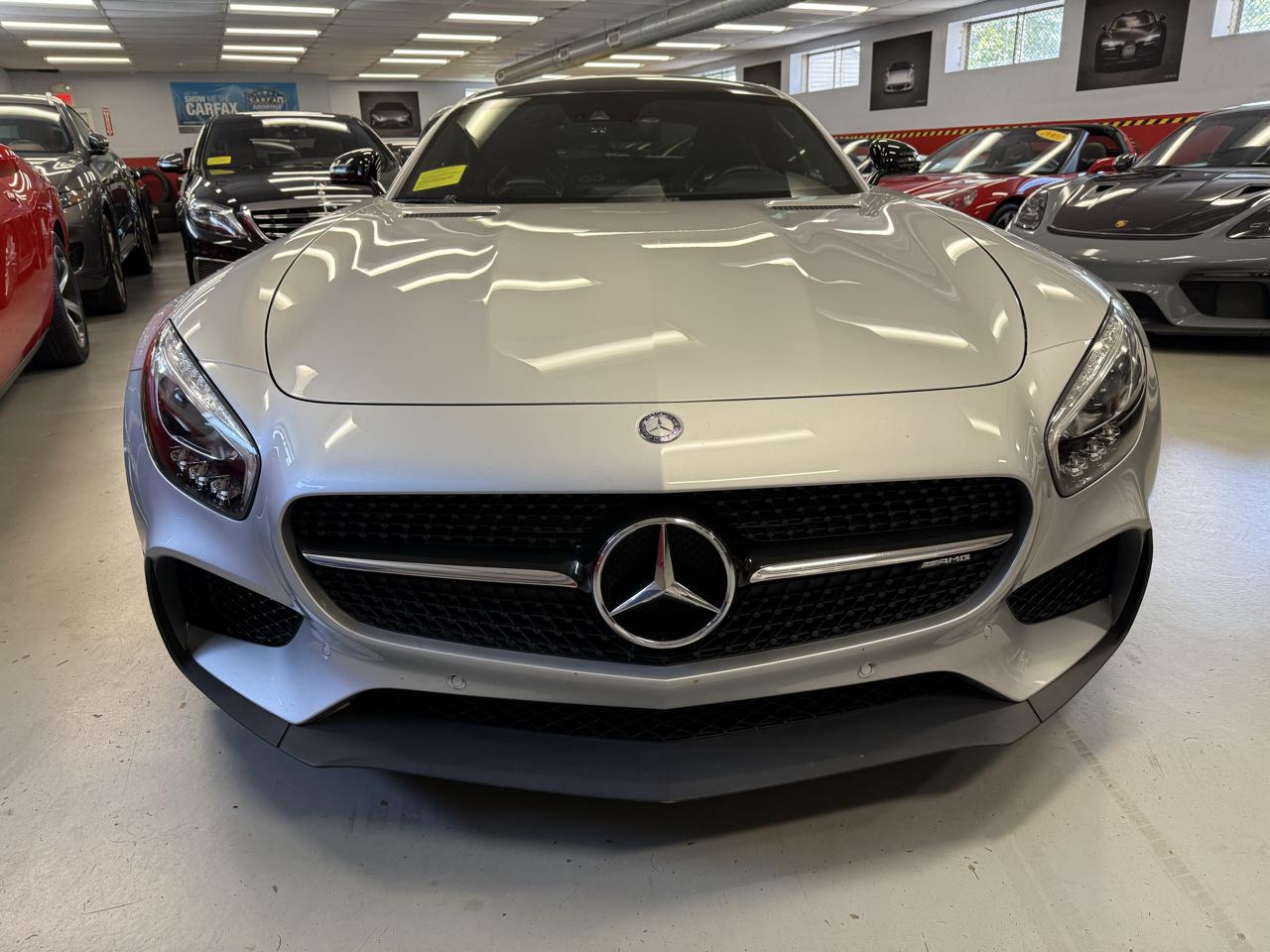 Mercedes-Benz AMG GT Base 2017