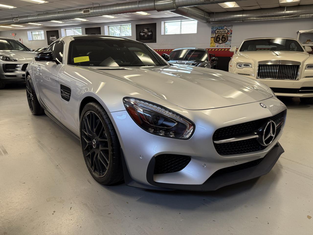 Mercedes-Benz AMG GT Base 2017