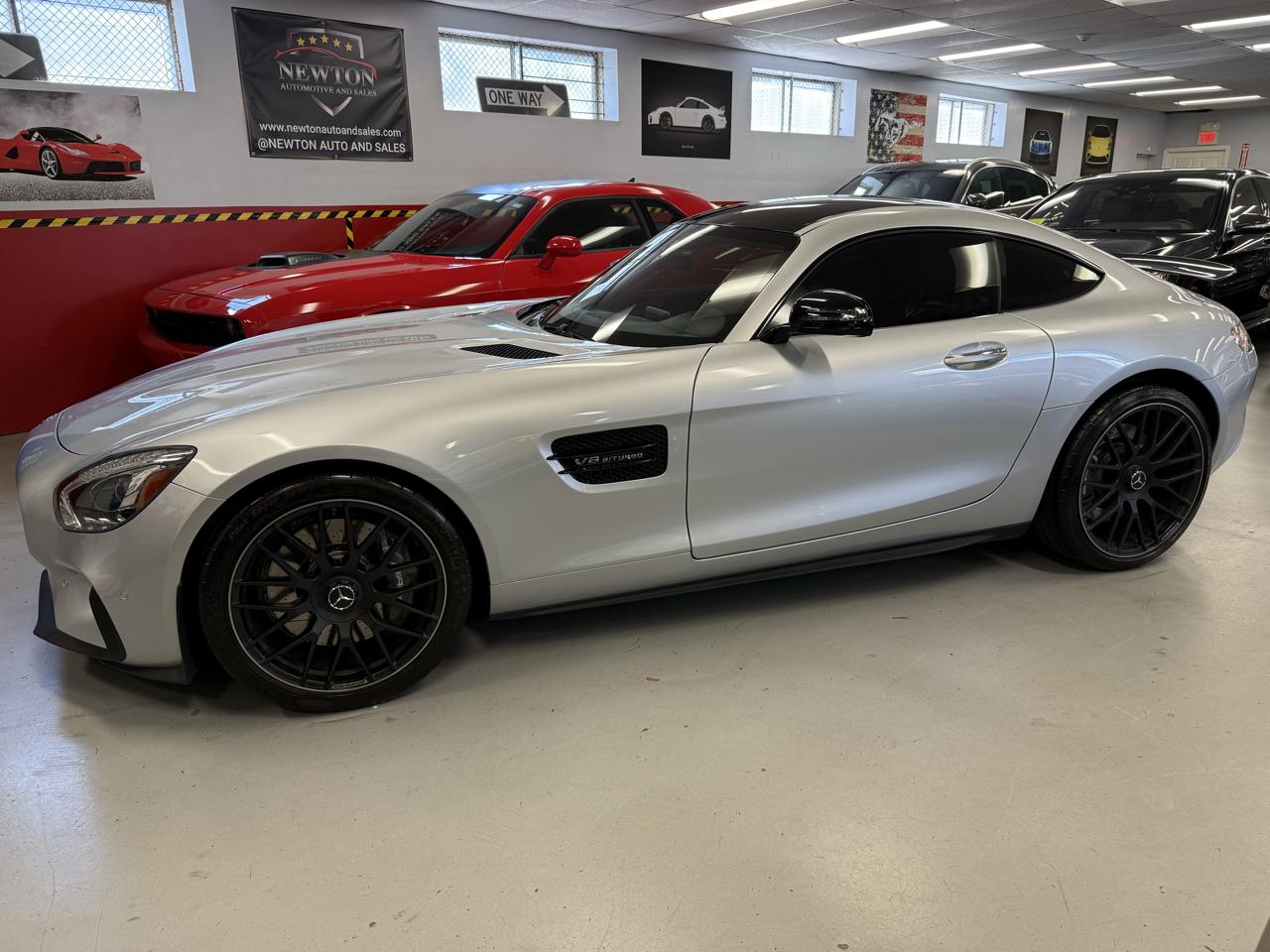 Mercedes-Benz AMG GT Base 2017