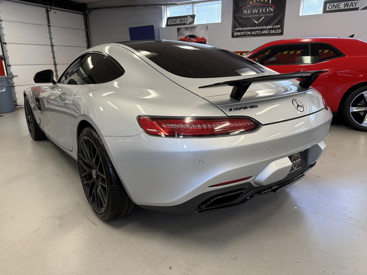 Mercedes-Benz AMG GT Base 2017