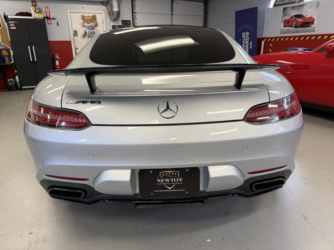 Mercedes-Benz AMG GT Base 2017