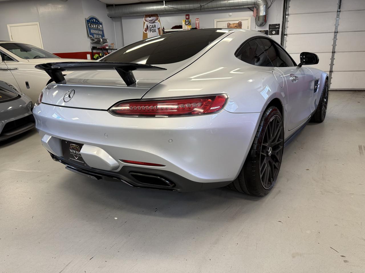 Mercedes-Benz AMG GT Base 2017