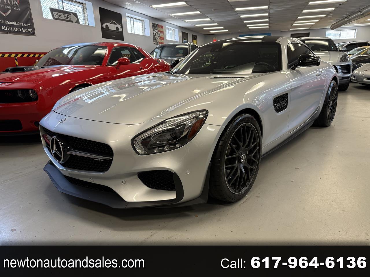 2017 Mercedes-Benz AMG GT Base