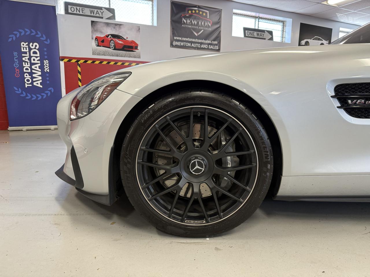 Mercedes-Benz AMG GT Base 2017