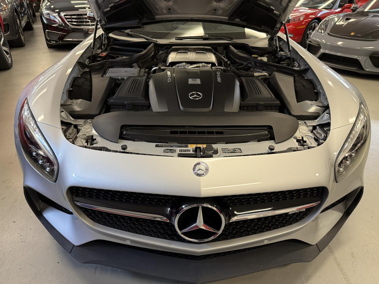 Mercedes-Benz AMG GT Base 2017