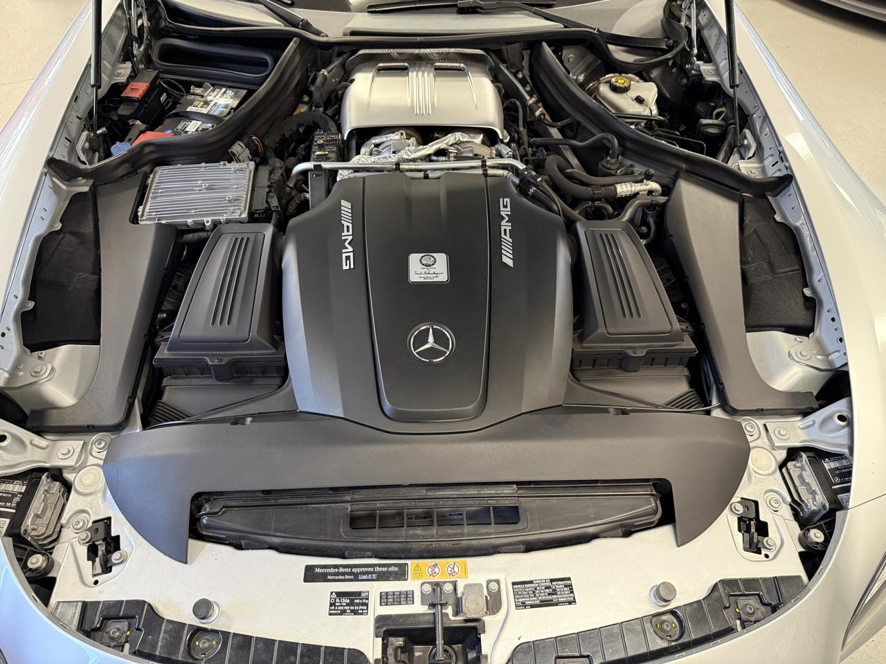 Mercedes-Benz AMG GT Base 2017