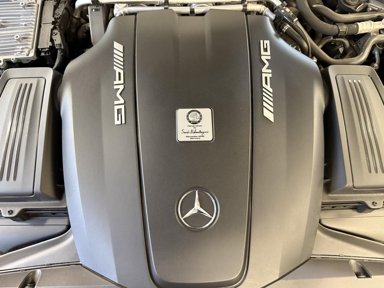 Mercedes-Benz AMG GT Base 2017