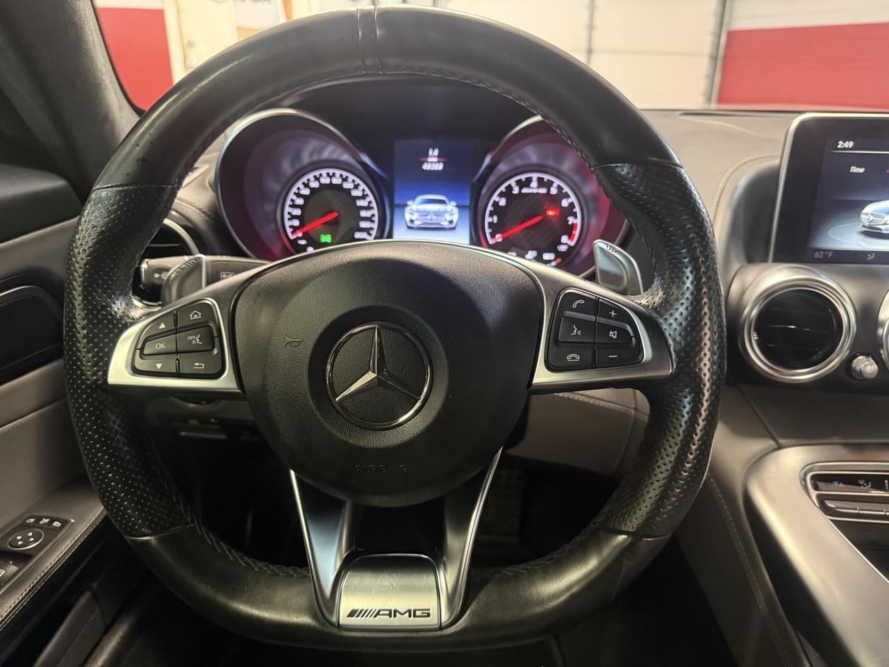 Mercedes-Benz AMG GT Base 2017
