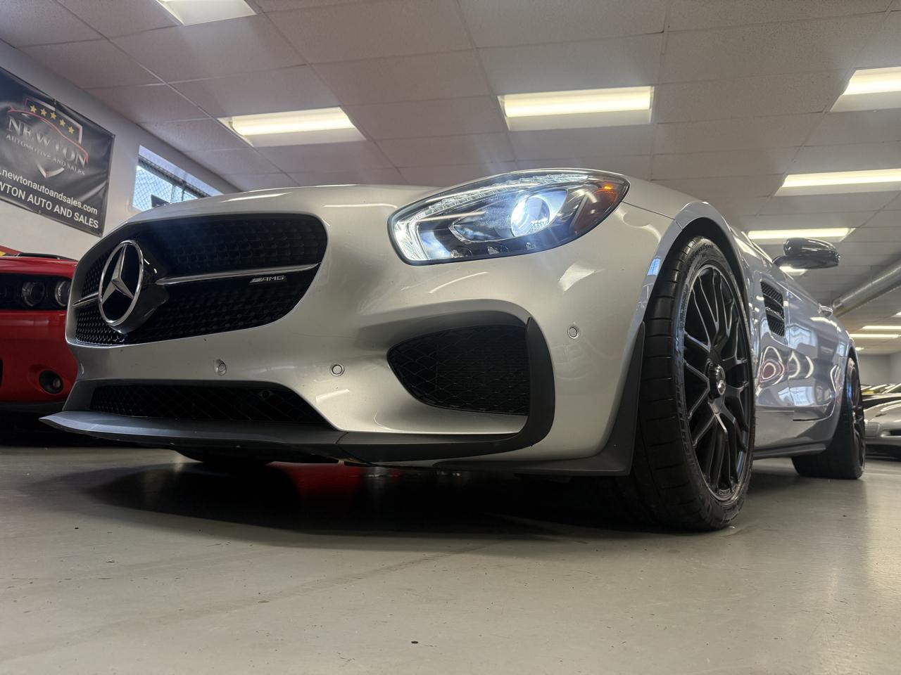 Mercedes-Benz AMG GT Base 2017