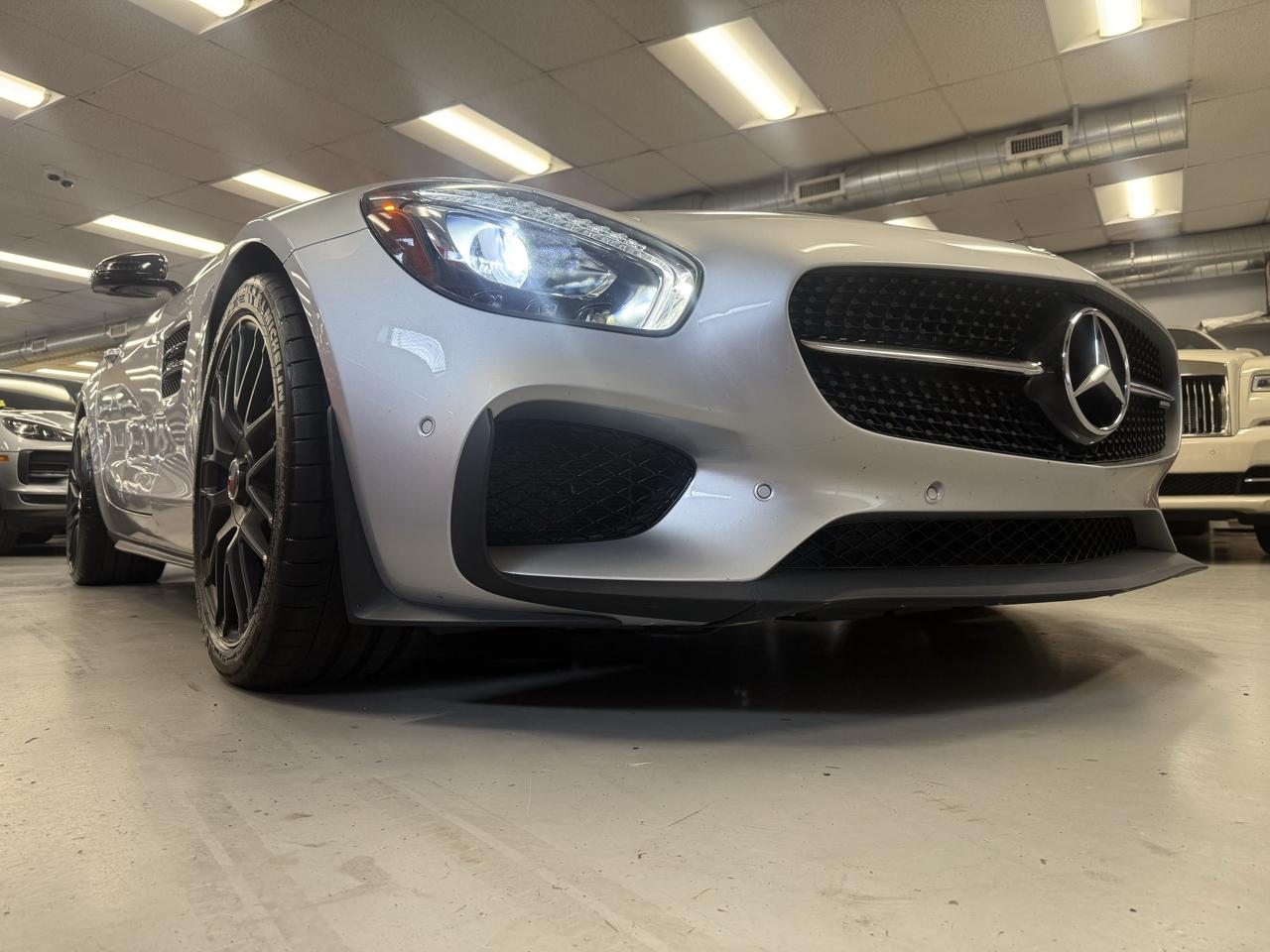 Mercedes-Benz AMG GT Base 2017