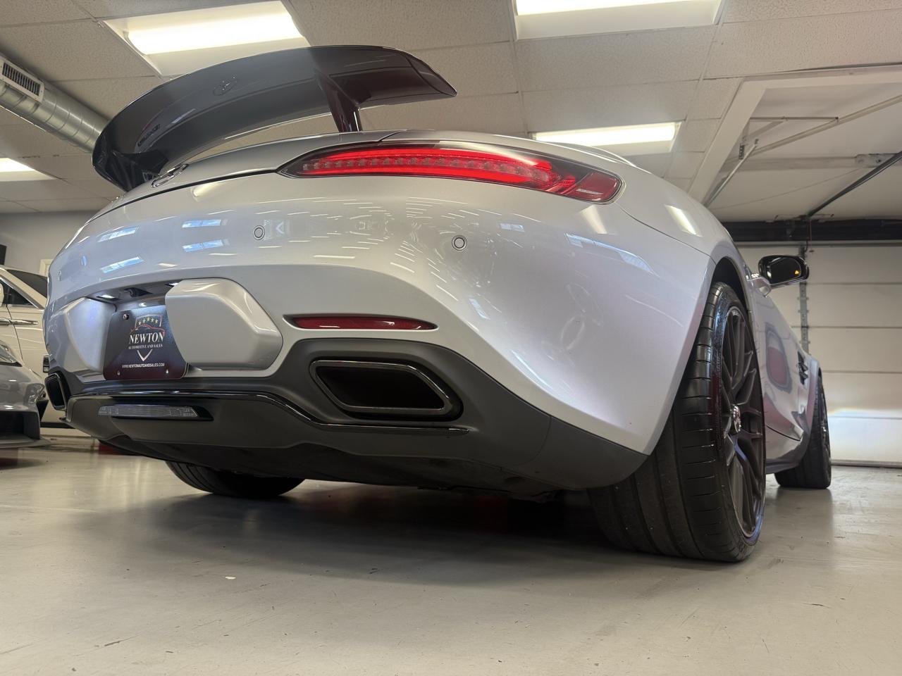 Mercedes-Benz AMG GT Base 2017