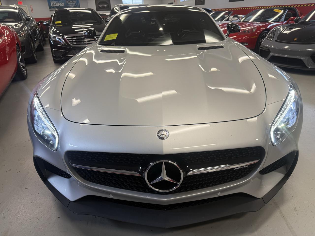 Mercedes-Benz AMG GT Base 2017