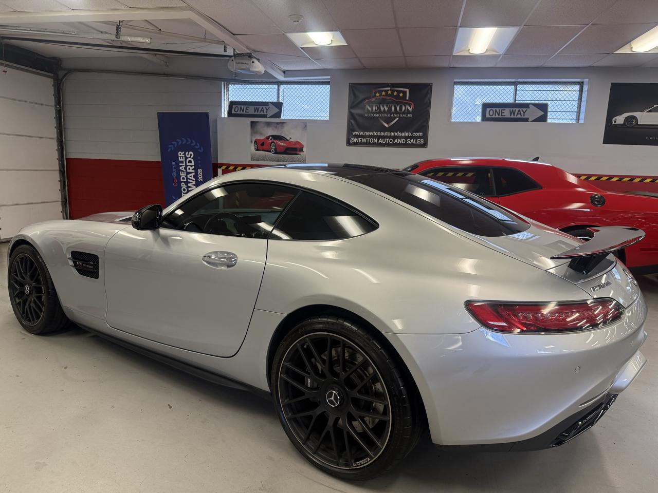 Mercedes-Benz AMG GT Base 2017