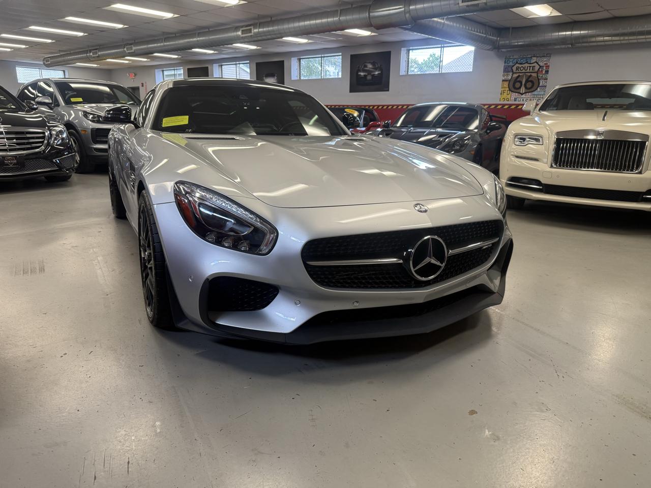 Mercedes-Benz AMG GT Base 2017
