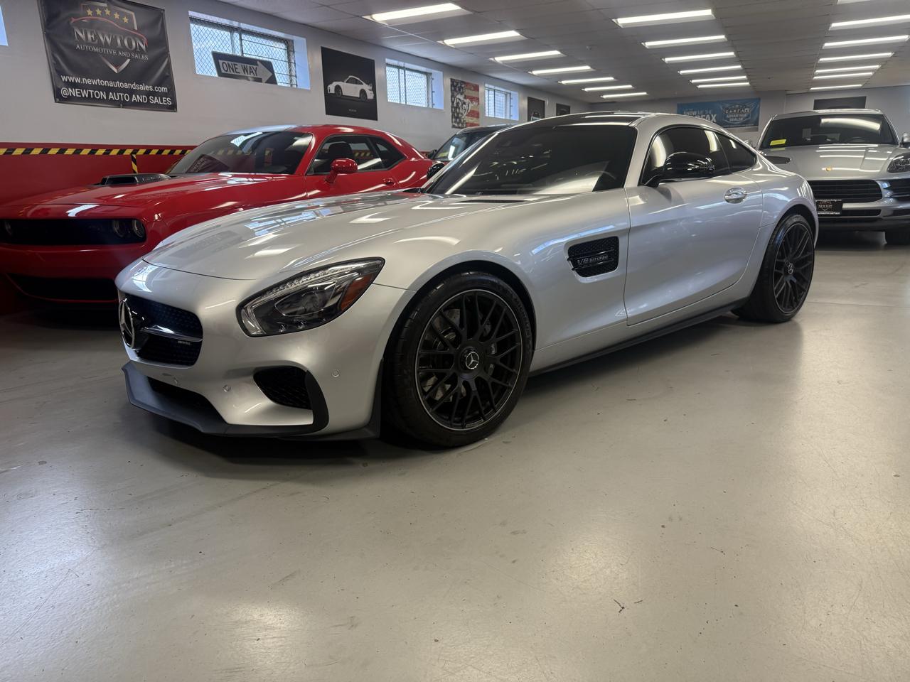 Mercedes-Benz AMG GT Base 2017