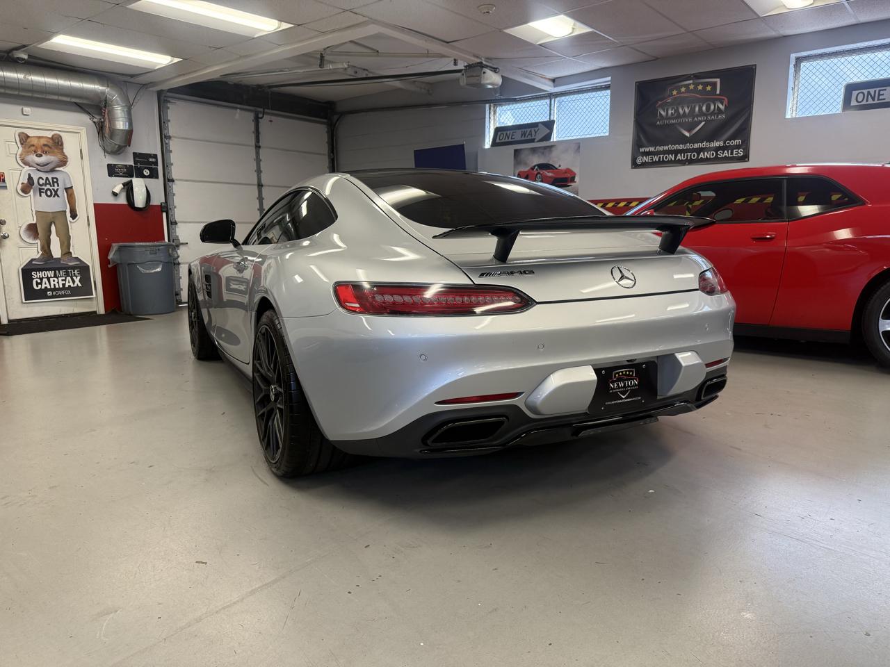 Mercedes-Benz AMG GT Base 2017
