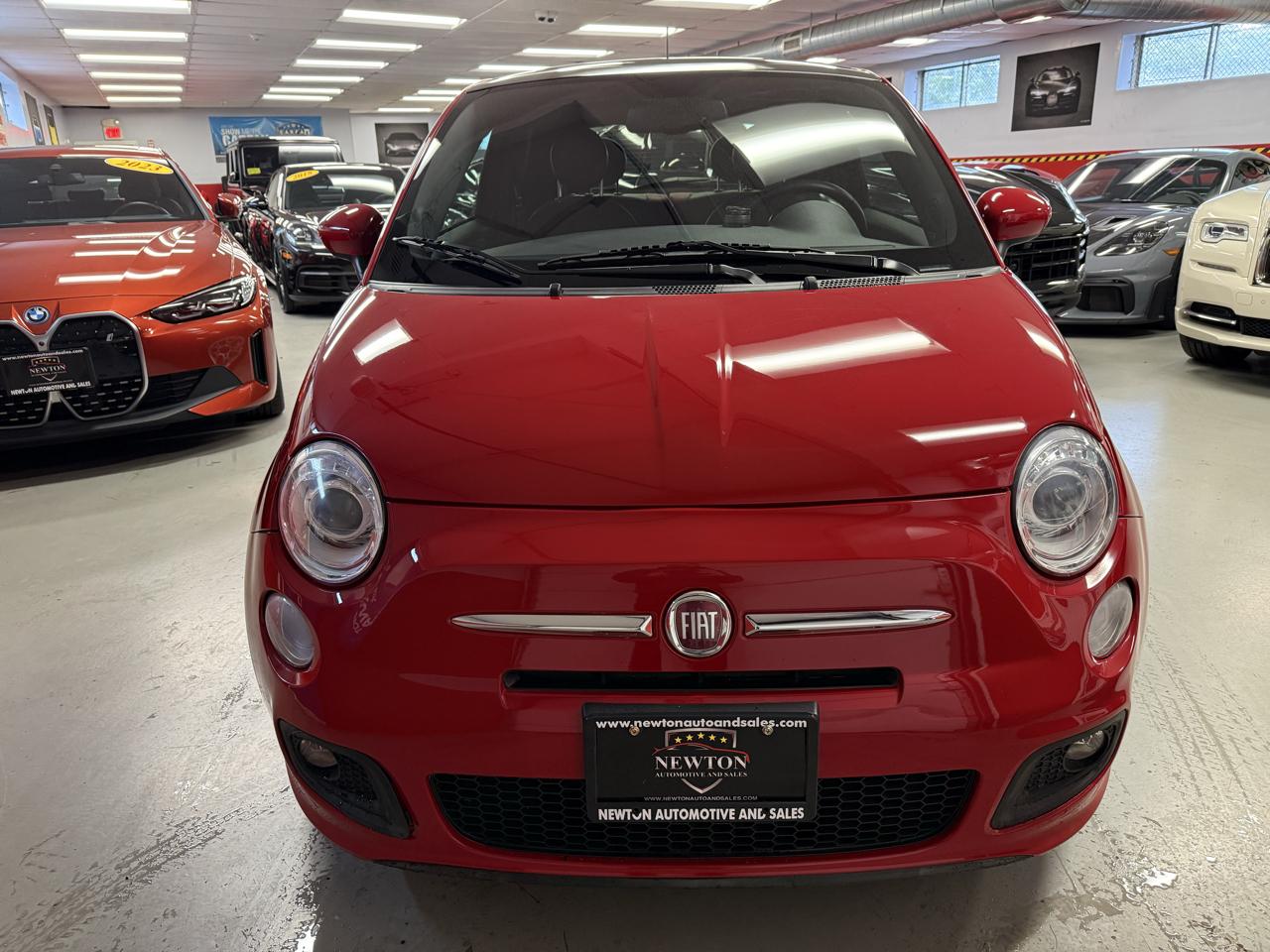Fiat 500 Sport 2012