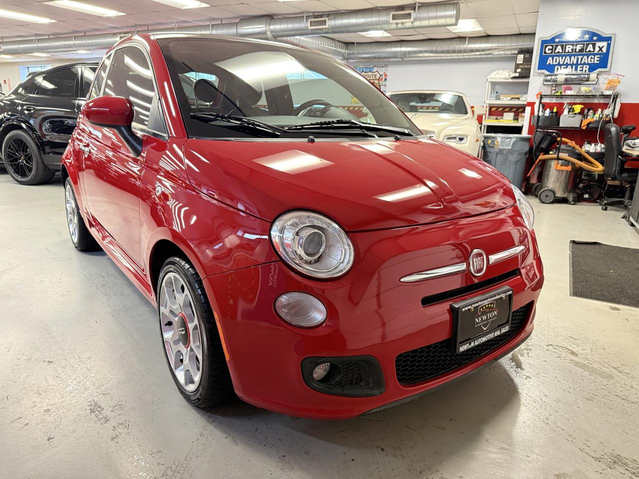 Fiat 500 Sport 2012