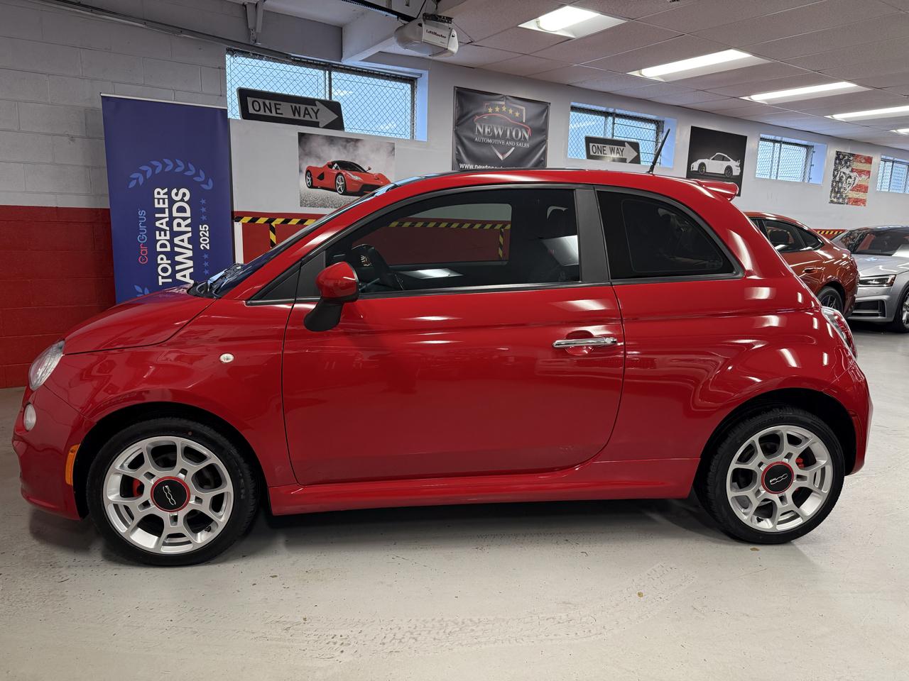 Fiat 500 Sport 2012