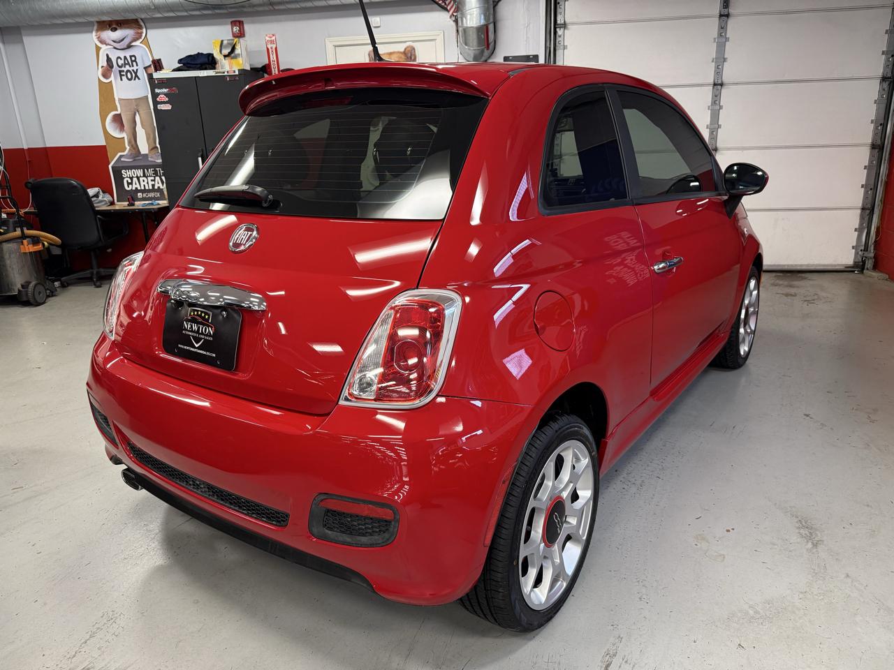 Fiat 500 Sport 2012