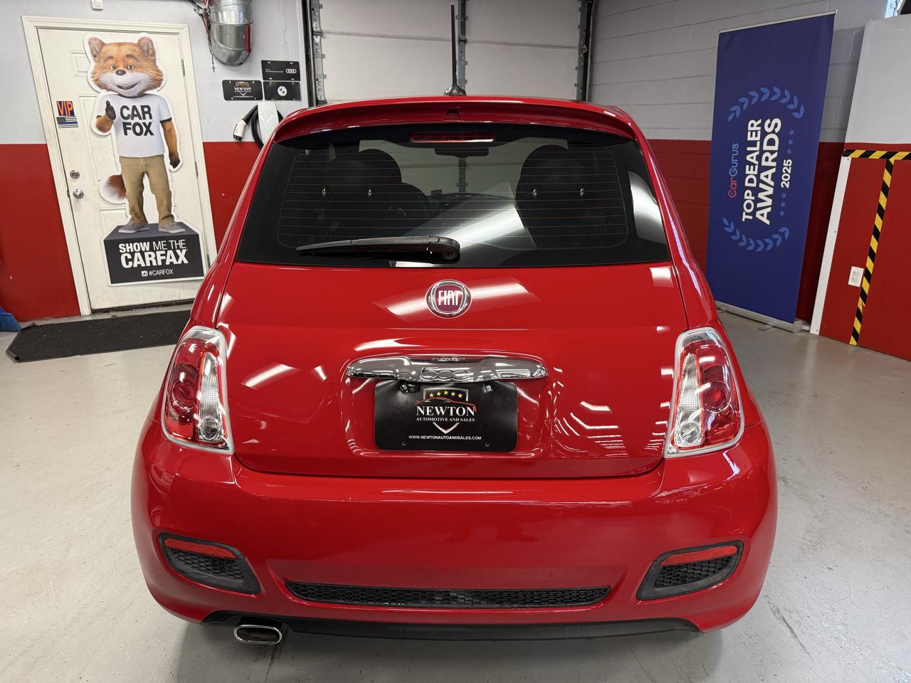 Fiat 500 Sport 2012