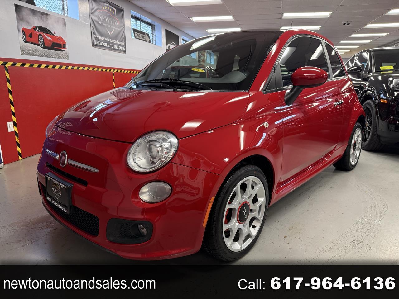 2012 Fiat 500 Sport