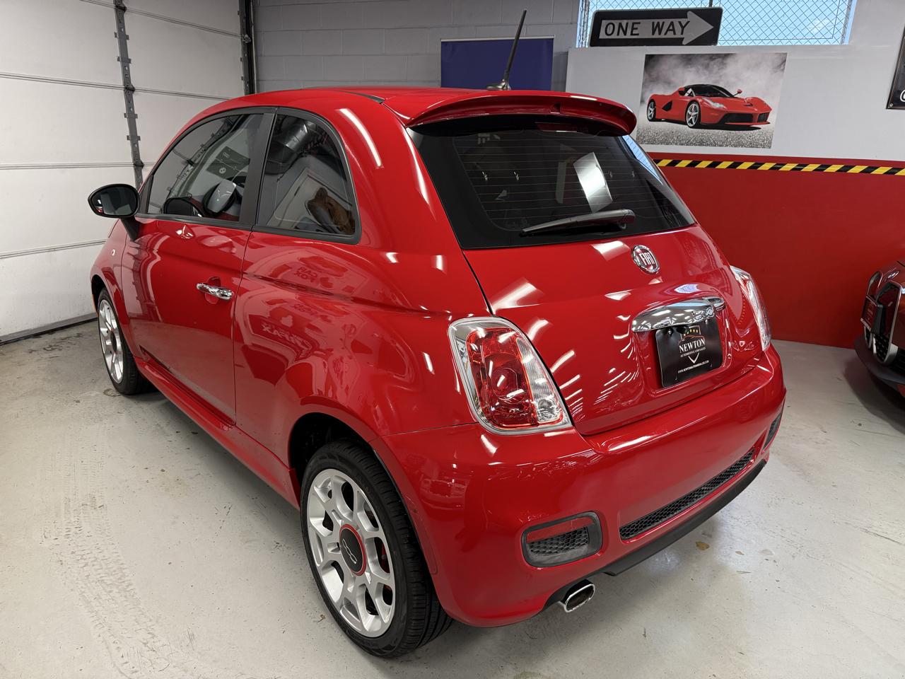 Fiat 500 Sport 2012