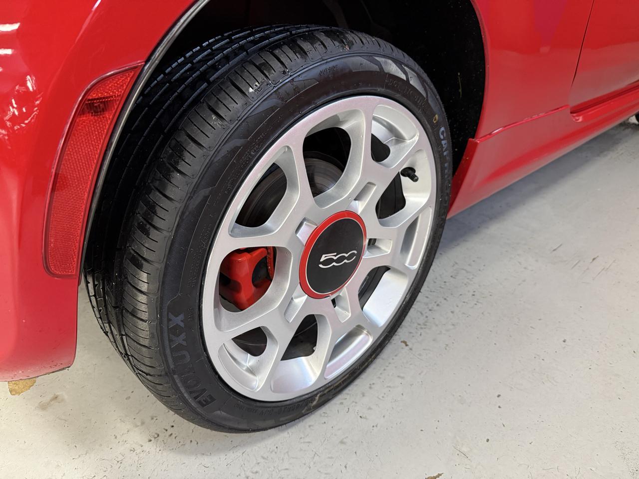 Fiat 500 Sport 2012