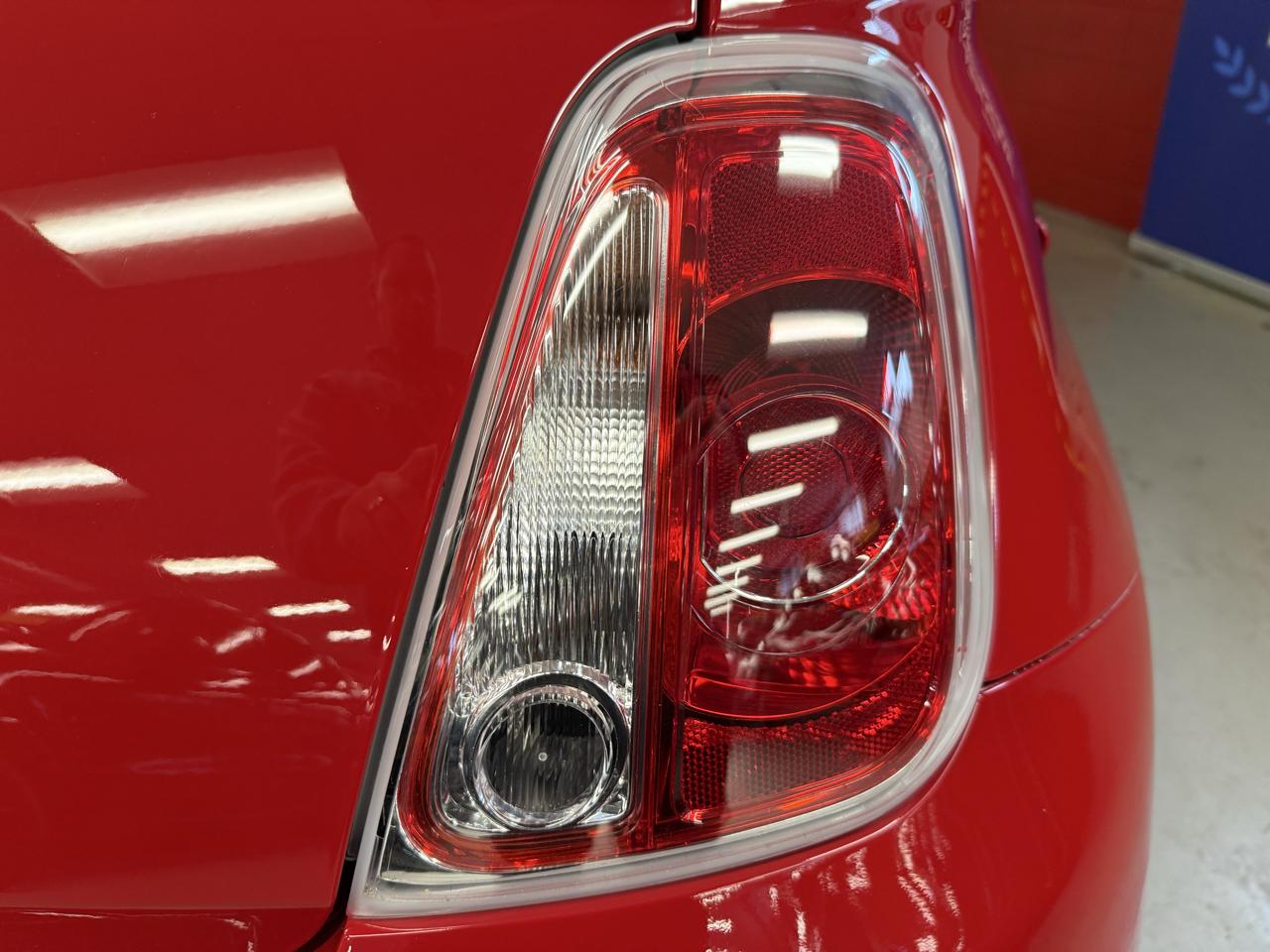 Fiat 500 Sport 2012