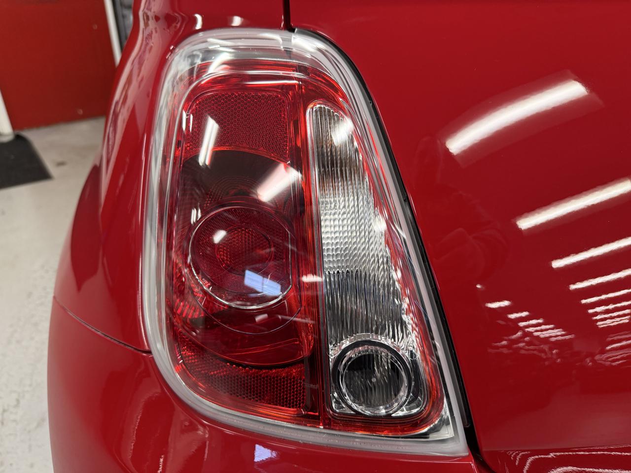Fiat 500 Sport 2012