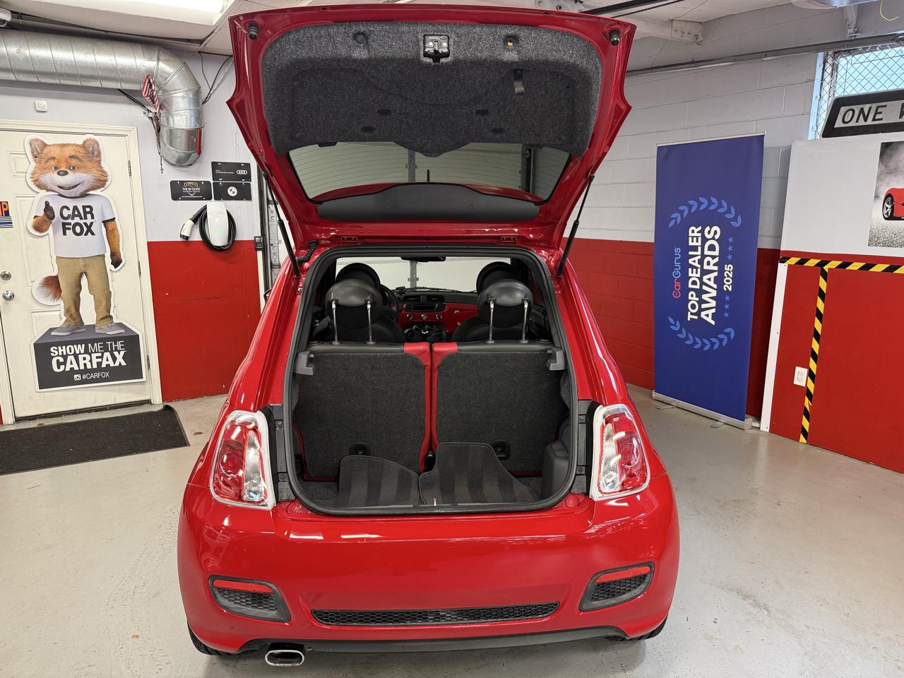 Fiat 500 Sport 2012