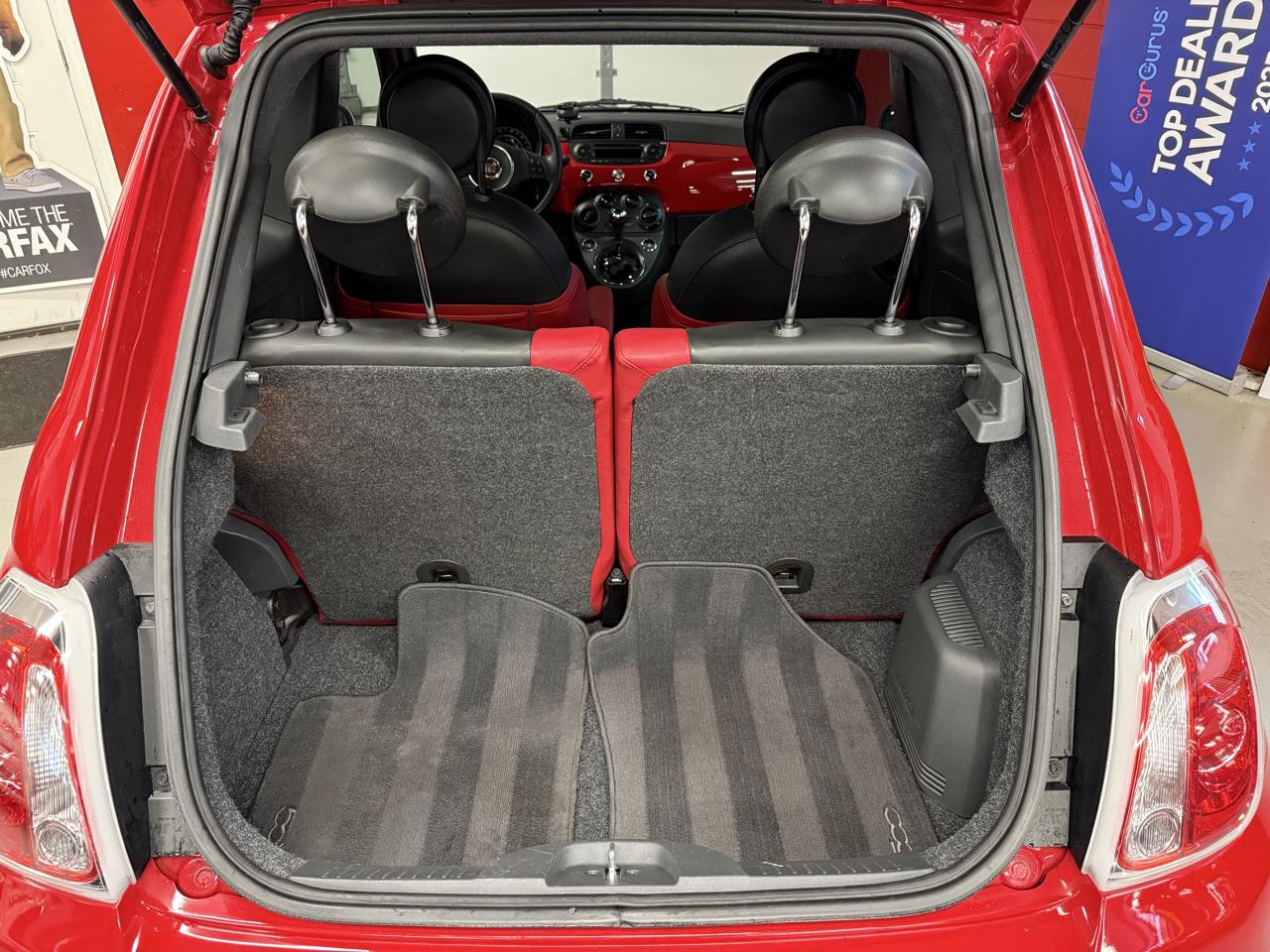 Fiat 500 Sport 2012