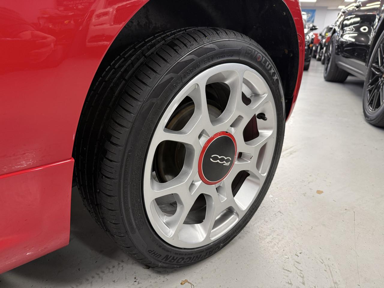 Fiat 500 Sport 2012