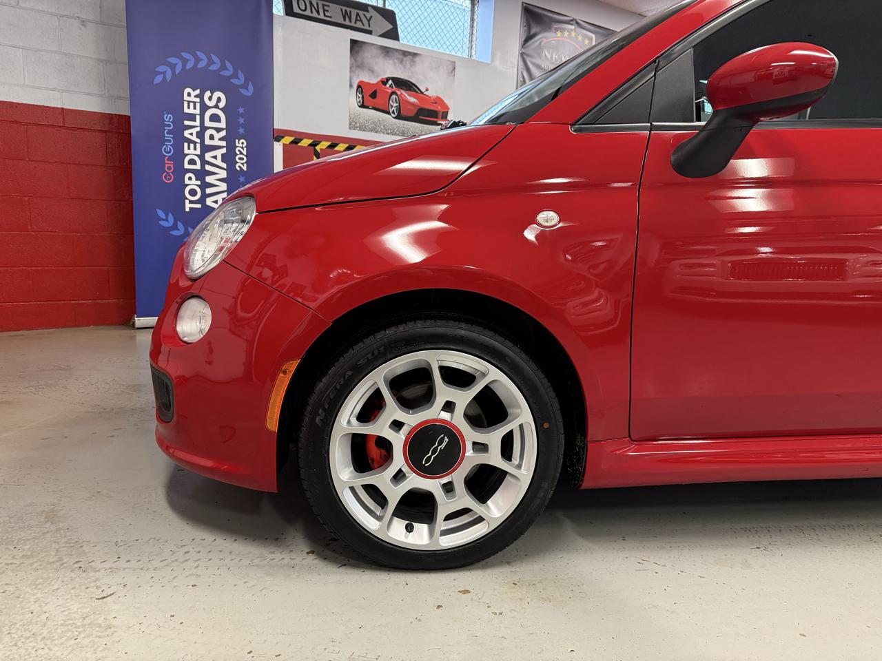 Fiat 500 Sport 2012