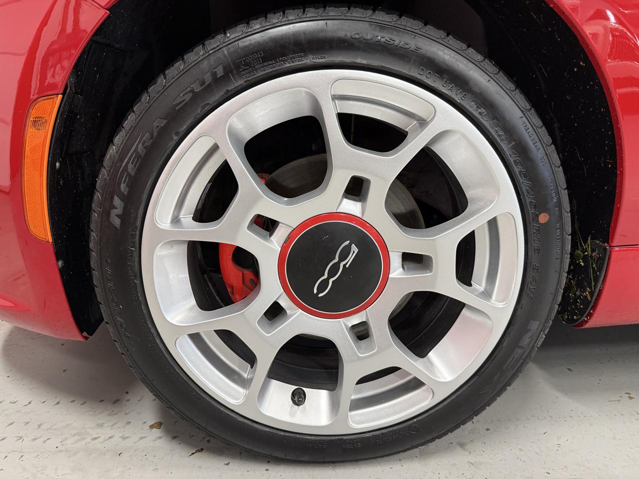 Fiat 500 Sport 2012
