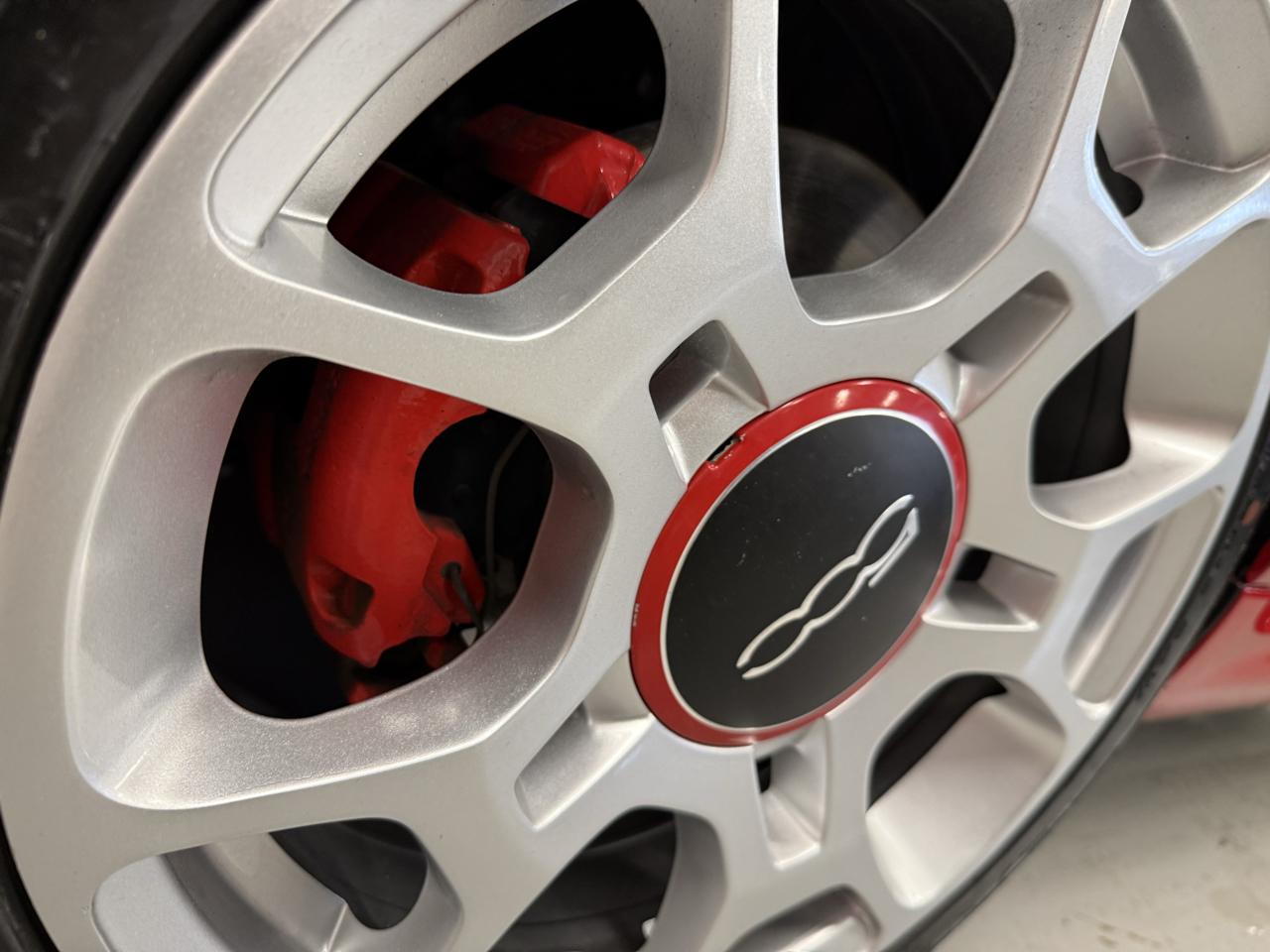 Fiat 500 Sport 2012