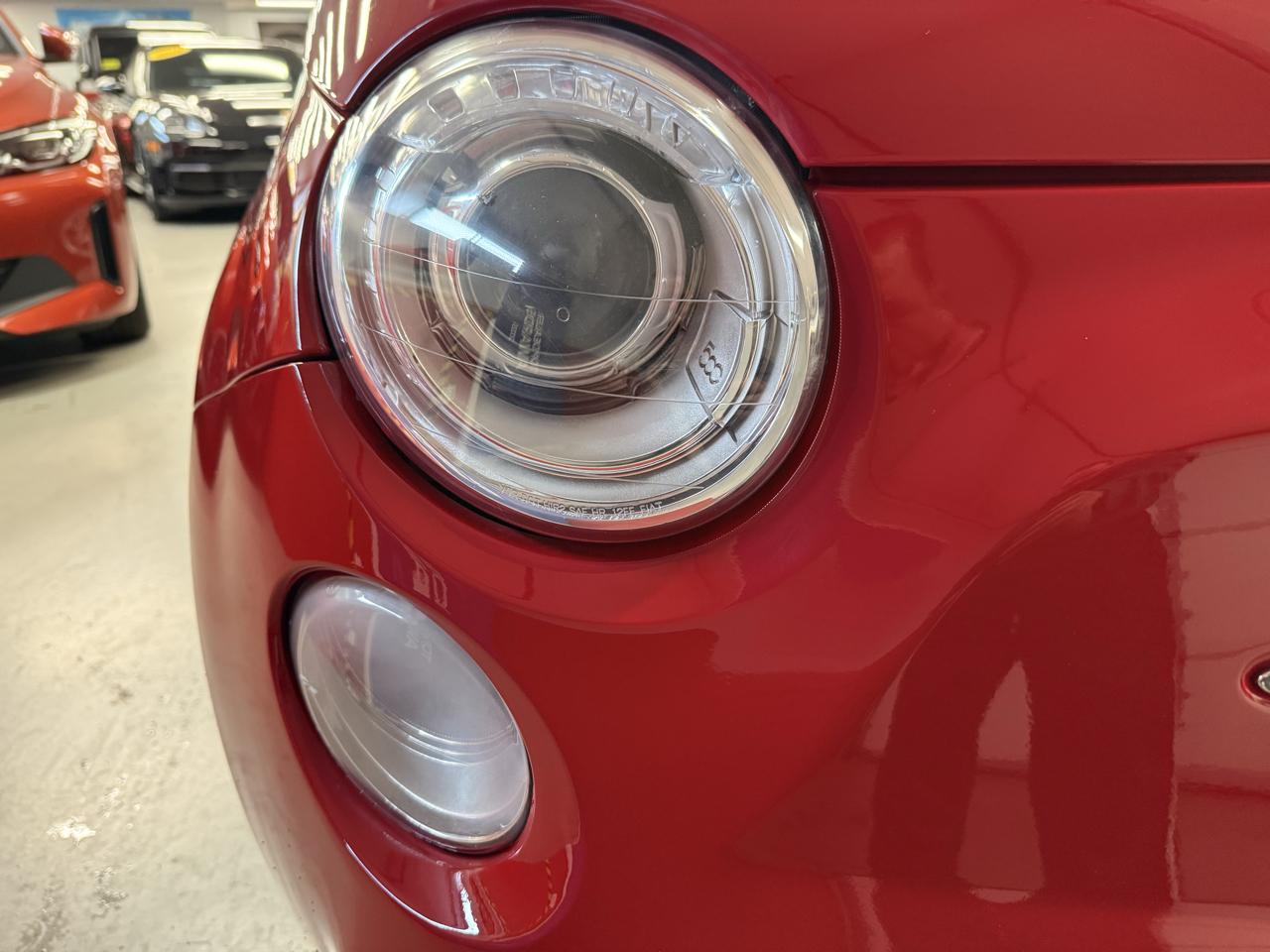 Fiat 500 Sport 2012
