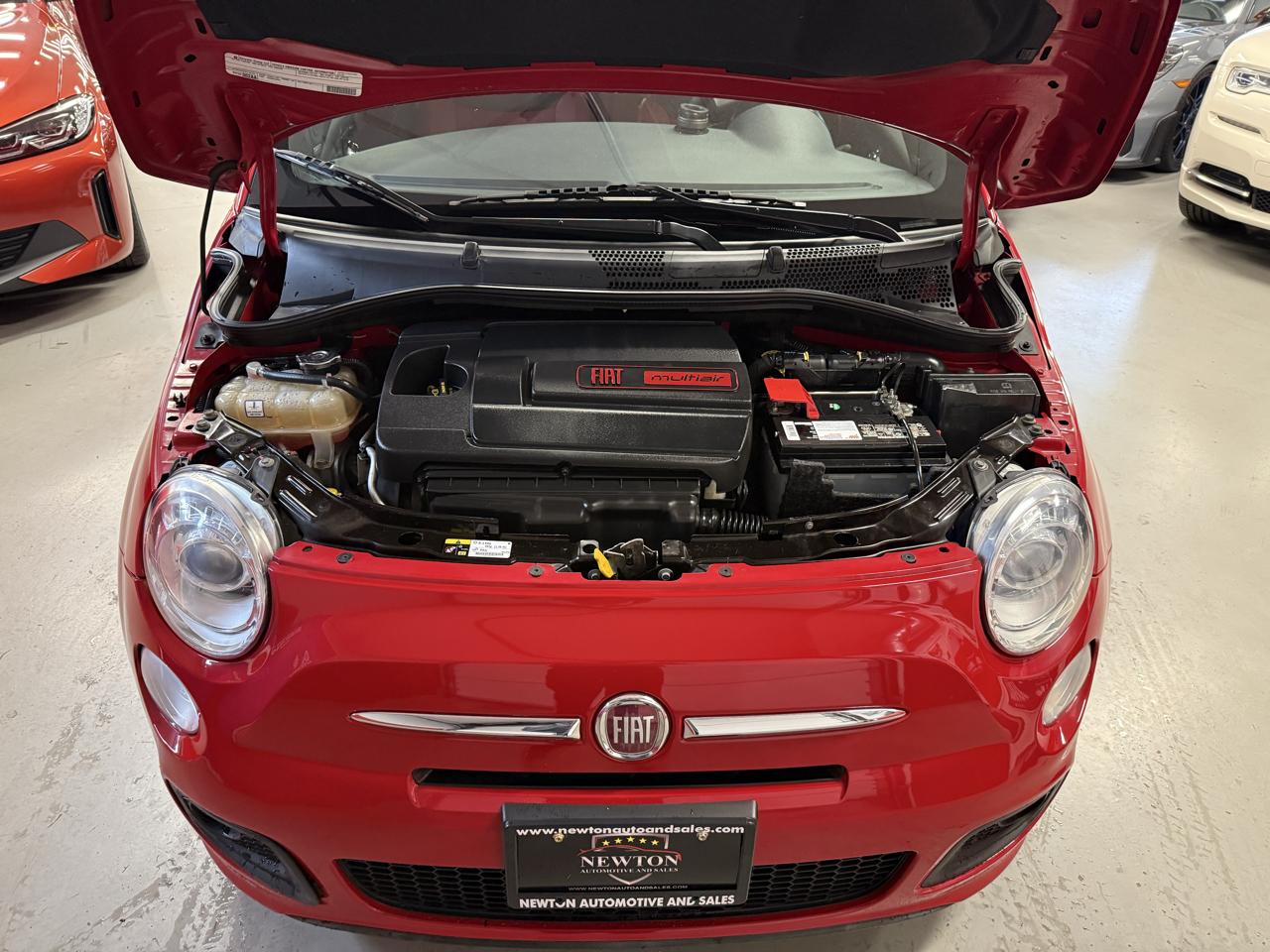 Fiat 500 Sport 2012