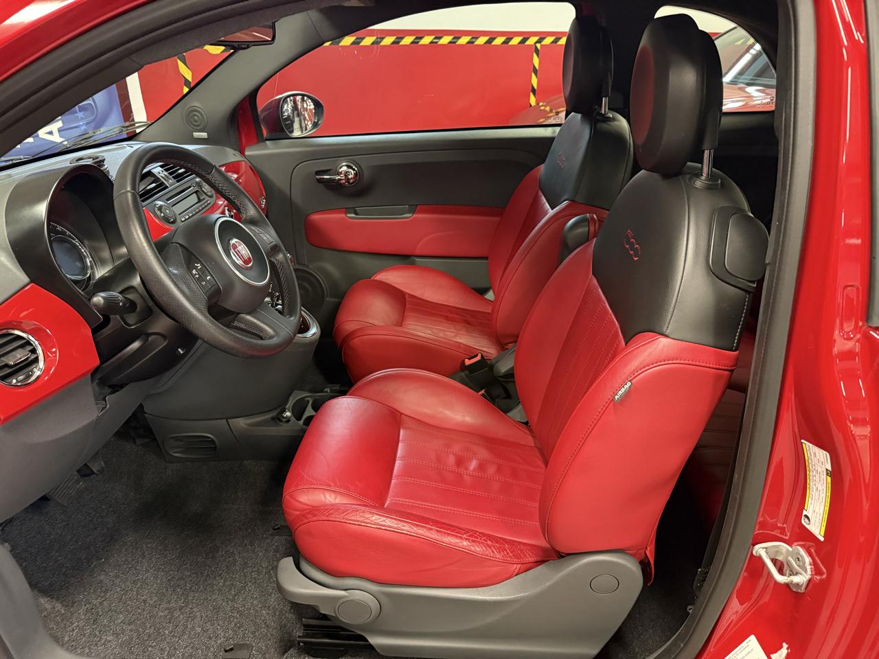 Fiat 500 Sport 2012