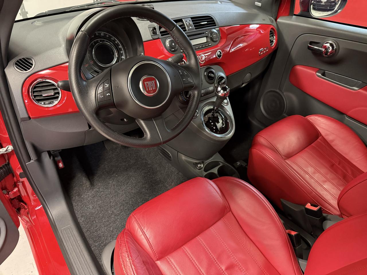 Fiat 500 Sport 2012