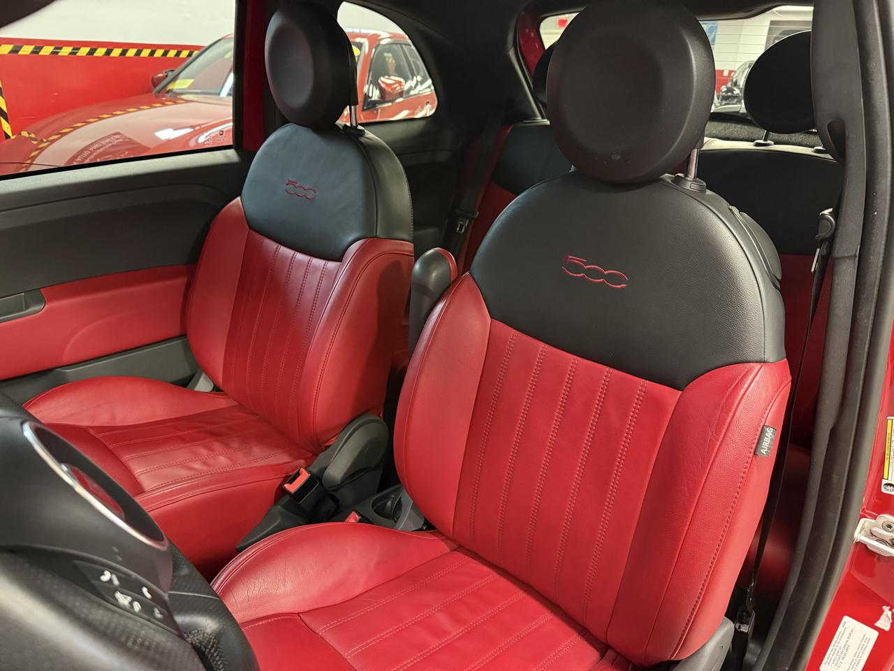 Fiat 500 Sport 2012
