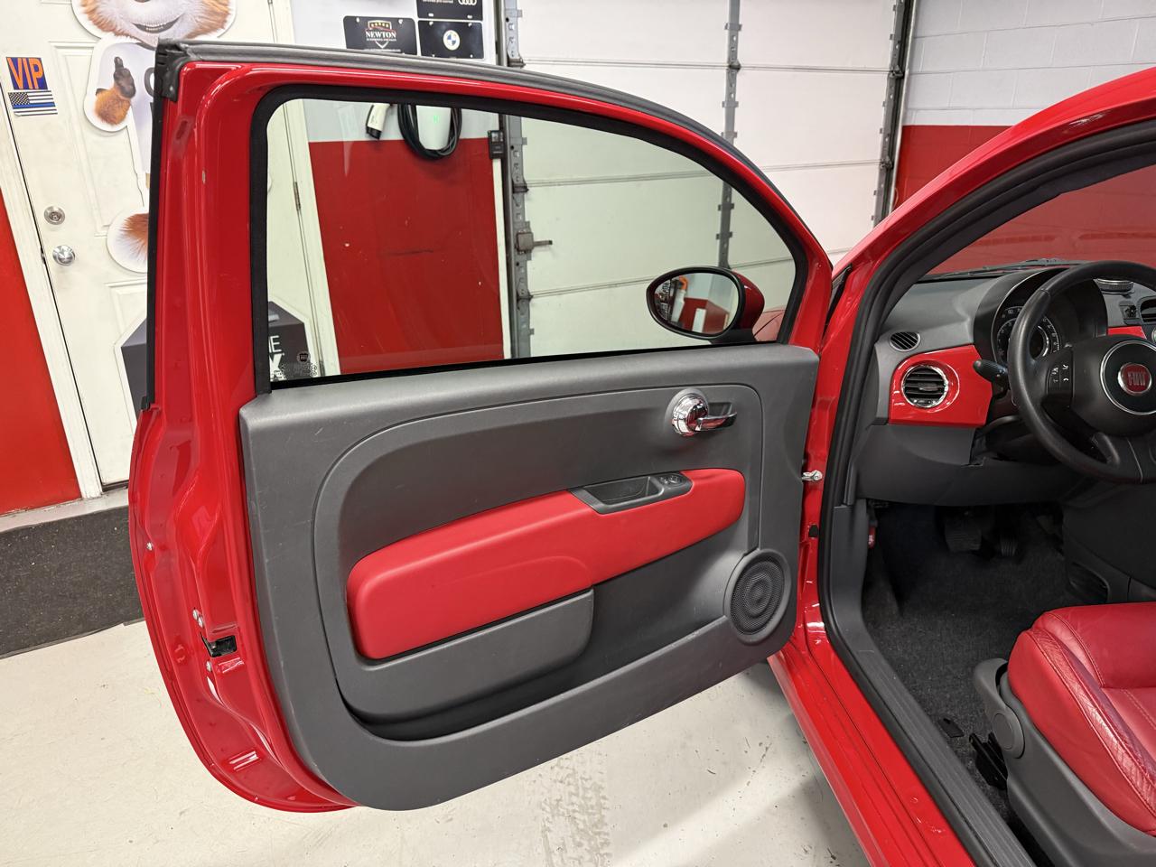 Fiat 500 Sport 2012