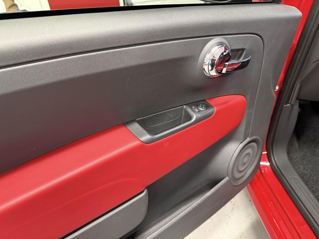 Fiat 500 Sport 2012