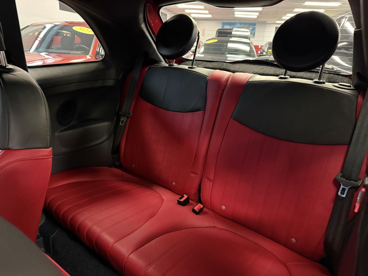 Fiat 500 Sport 2012
