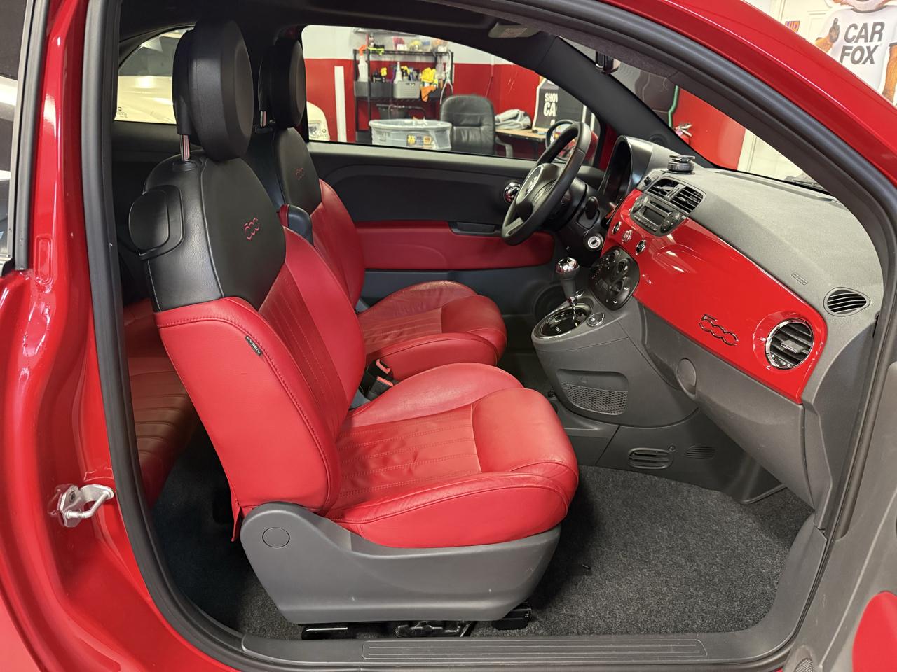 Fiat 500 Sport 2012