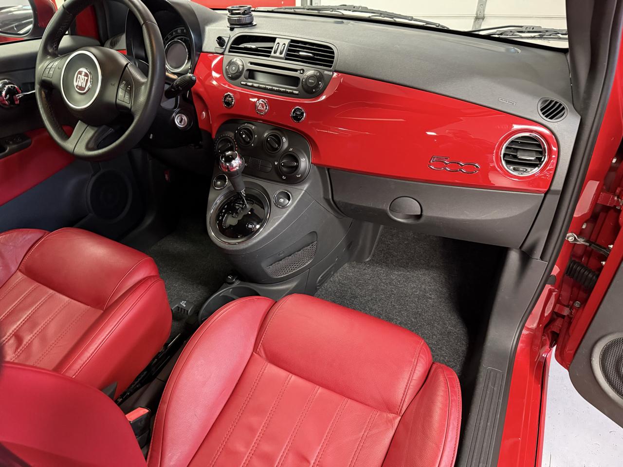 Fiat 500 Sport 2012