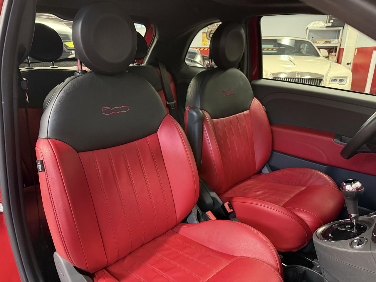 Fiat 500 Sport 2012