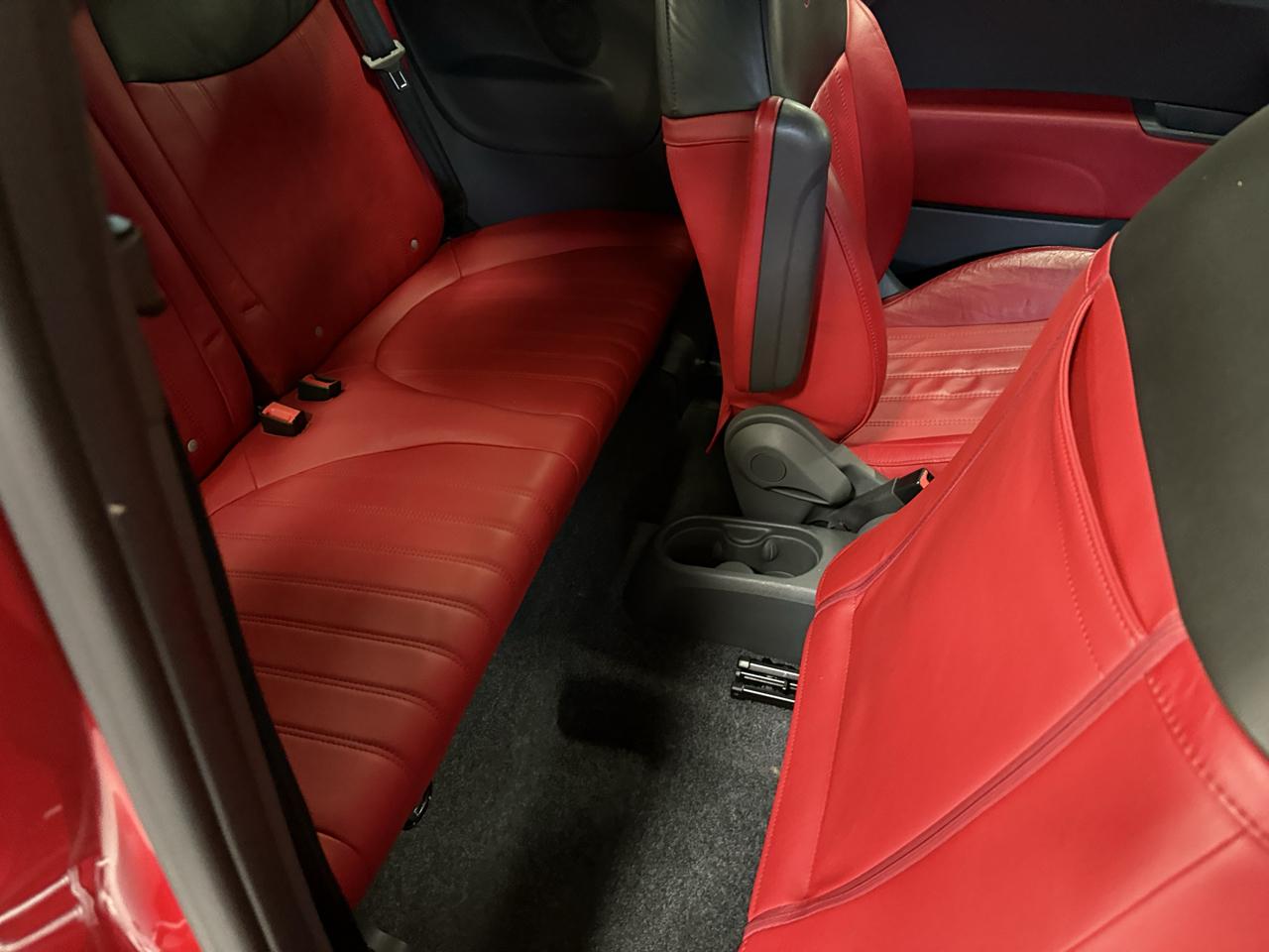 Fiat 500 Sport 2012