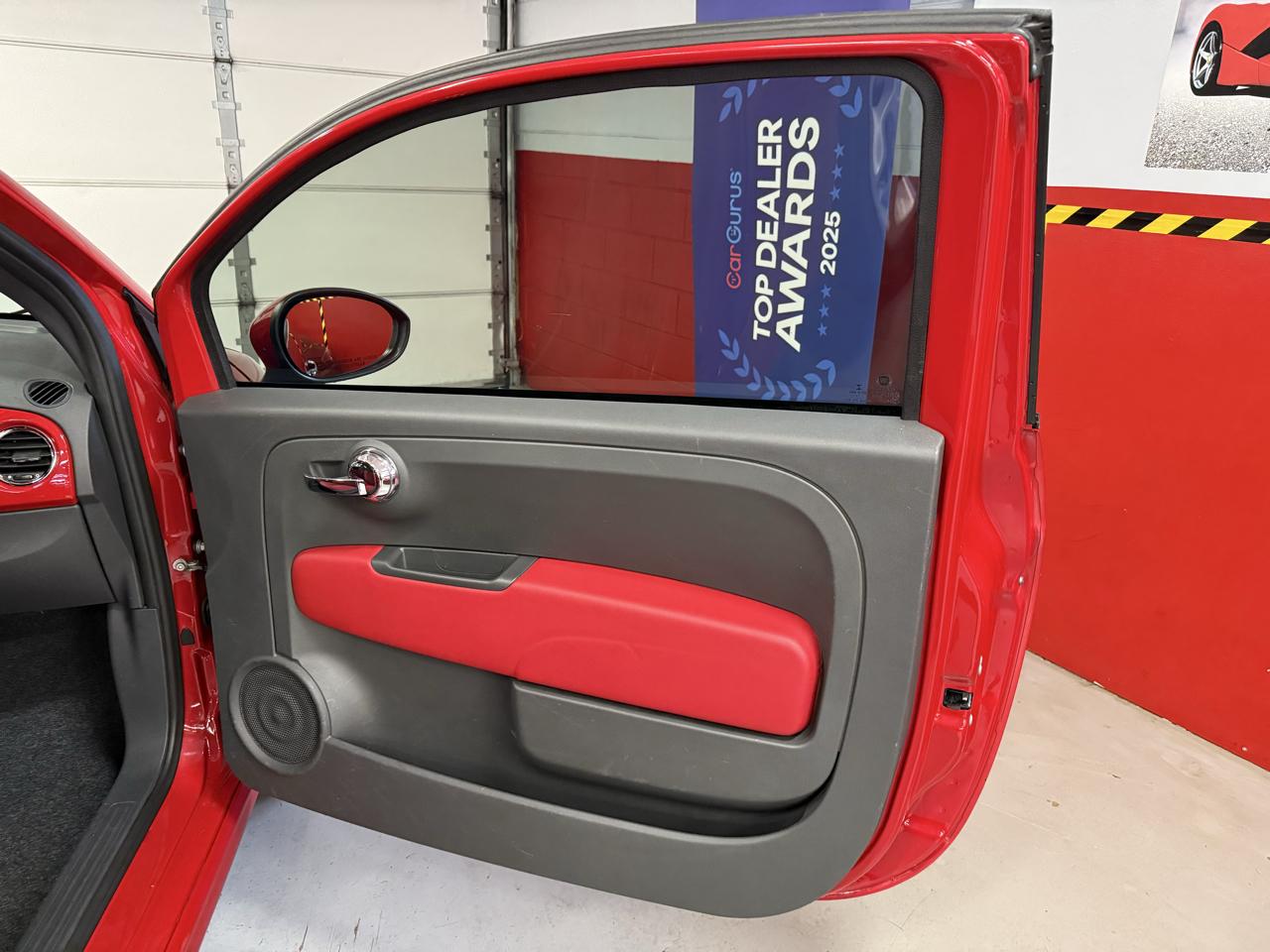 Fiat 500 Sport 2012
