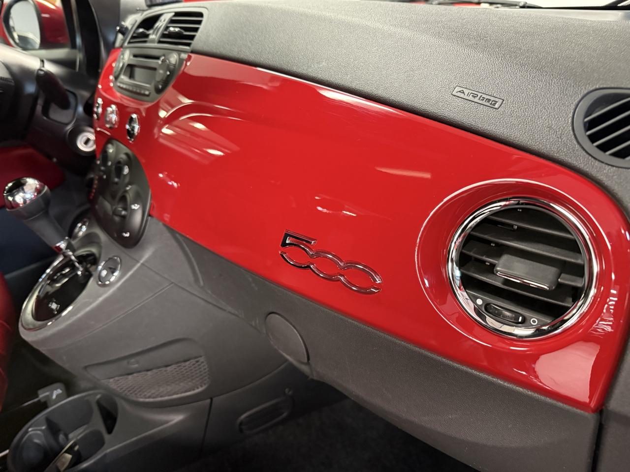 Fiat 500 Sport 2012